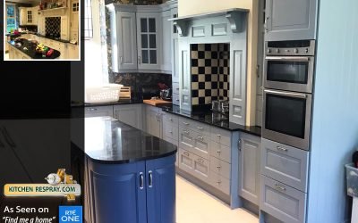 Colour your kitchen with Kitchen Respray