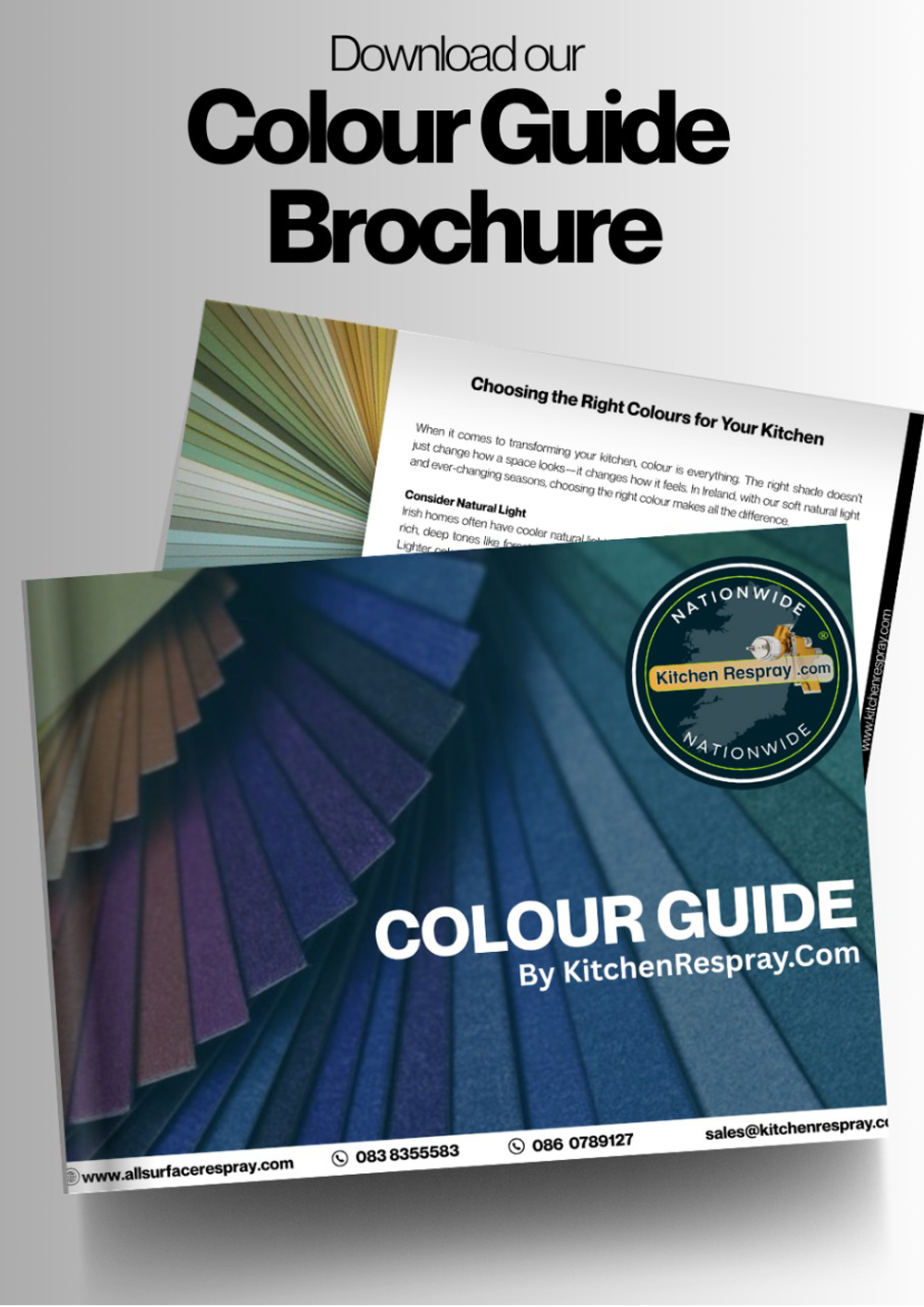 Natilia Worktop Respray Brochure