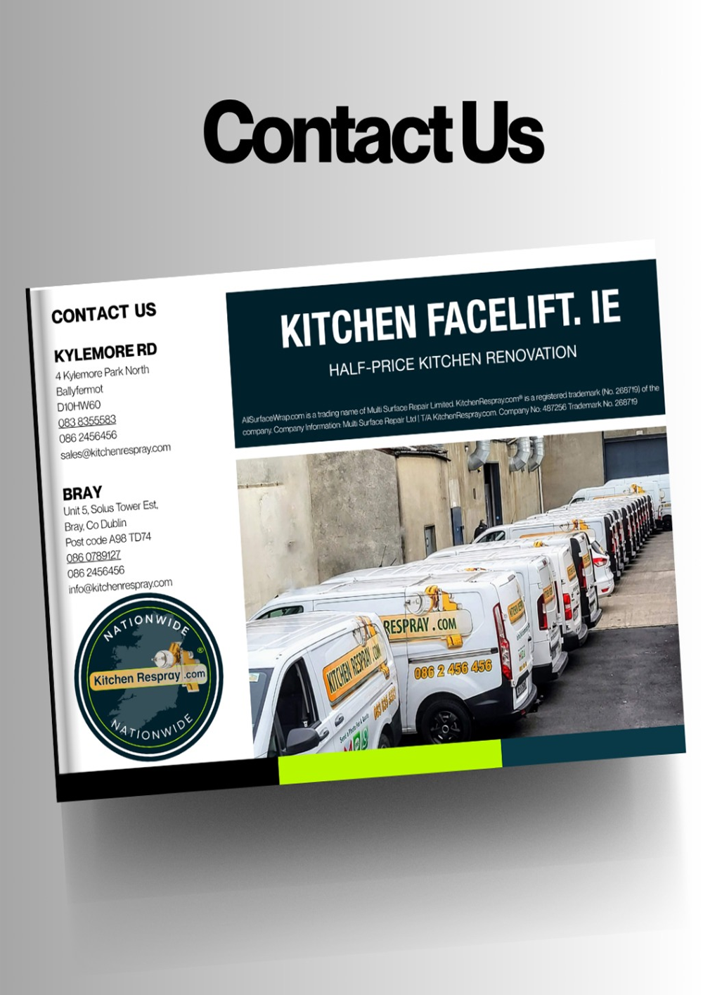 PVC Respray Brochure